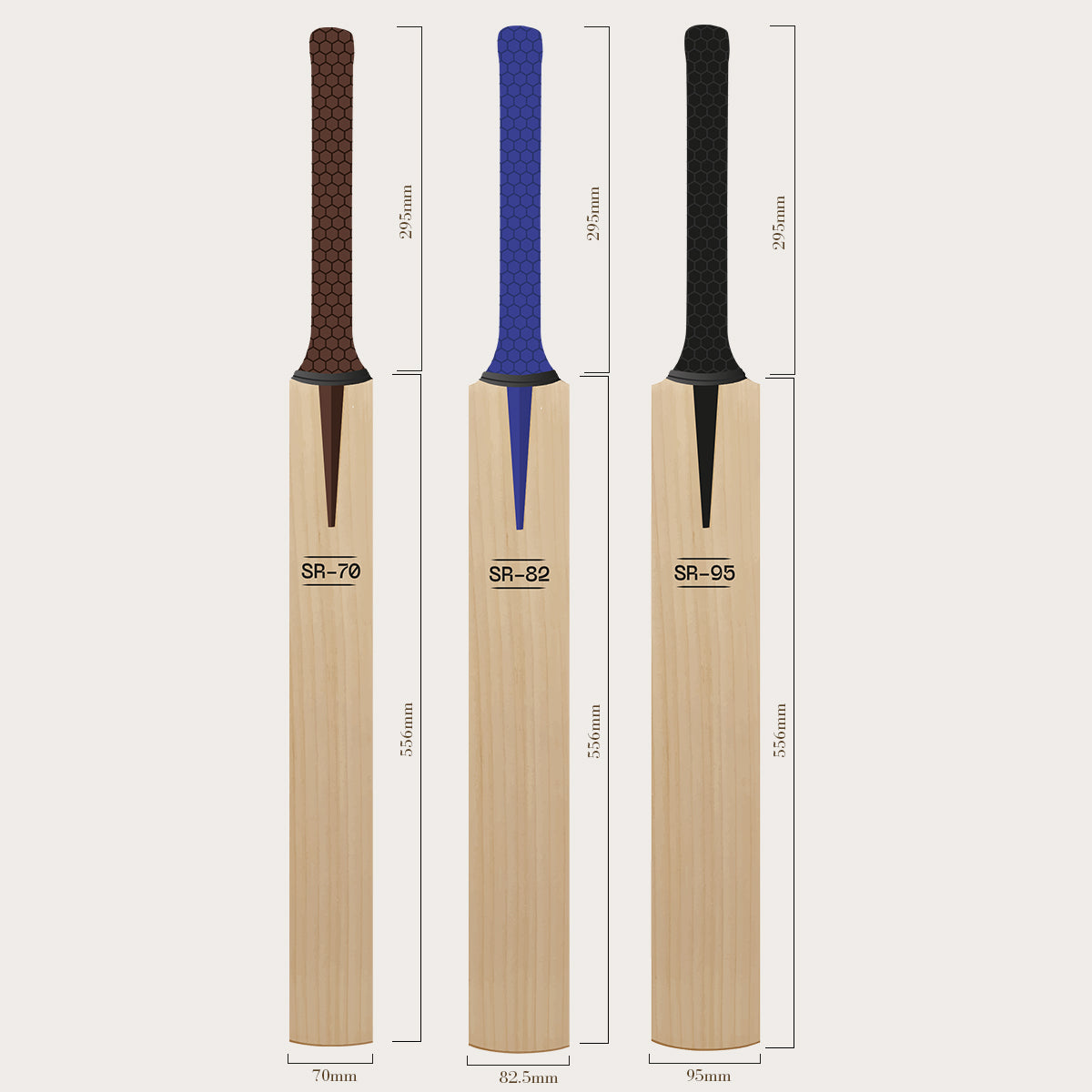 SR Collection Training Cricket Bats