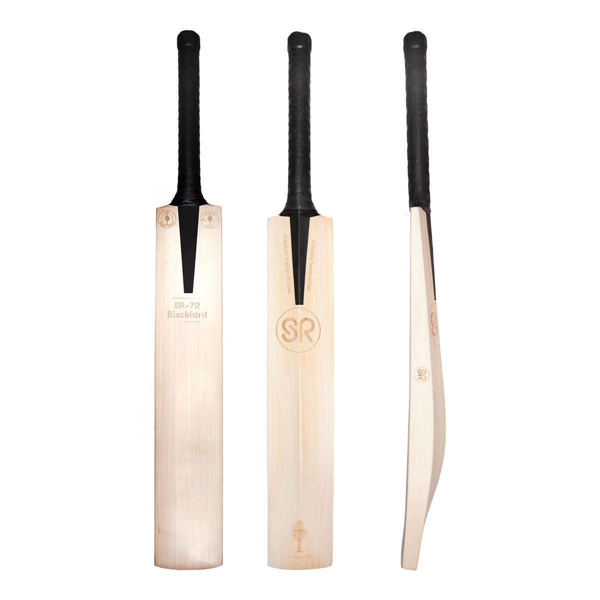 SR 72 Black Bird Cricket Bat